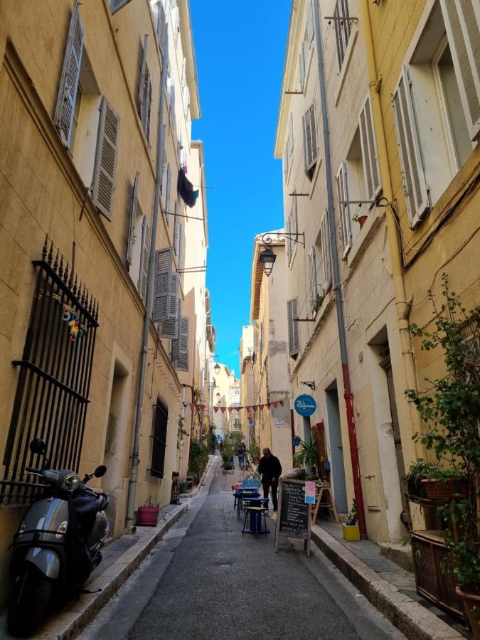 Le Panier Vieux-Port Marseille Leilighet Eksteriør bilde